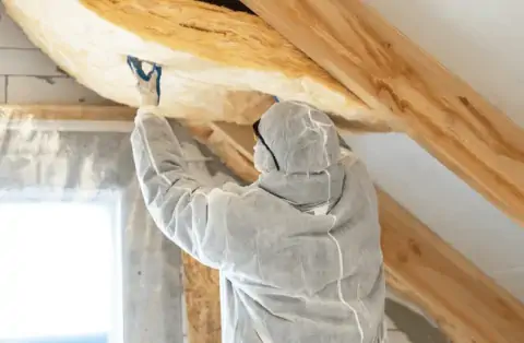 Isolation de combles - Vauxbuin